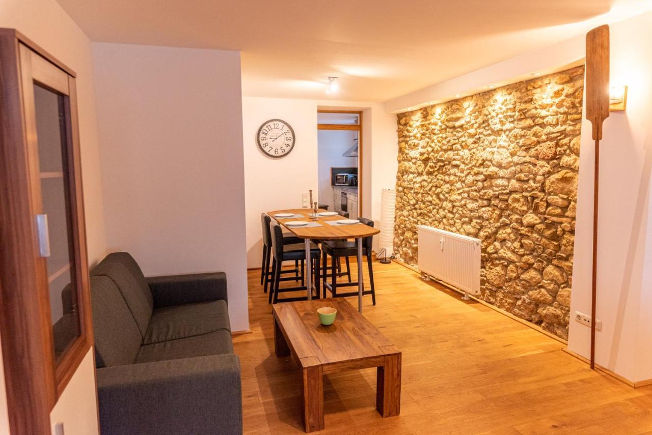 Designer Unterkunft In 15. Jahrhundert Altbau 75 M² Fuer Max. 4 Personen Lejlighed Eltville am Rhein Eksteriør billede