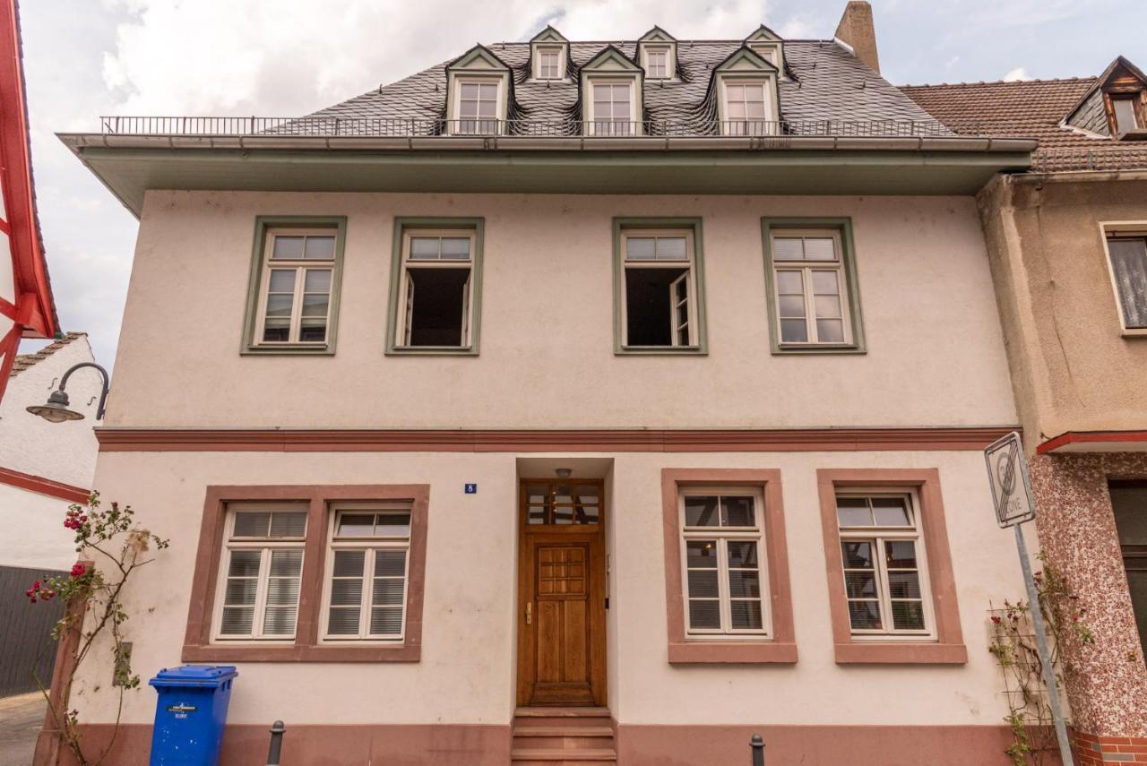 Designer Unterkunft In 15. Jahrhundert Altbau 75 M² Fuer Max. 4 Personen Lejlighed Eltville am Rhein Eksteriør billede
