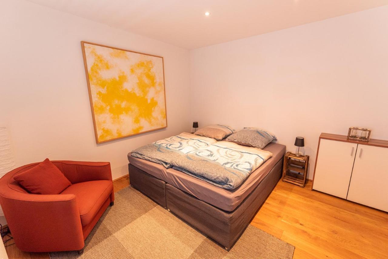 Designer Unterkunft In 15. Jahrhundert Altbau 75 M² Fuer Max. 4 Personen Lejlighed Eltville am Rhein Eksteriør billede