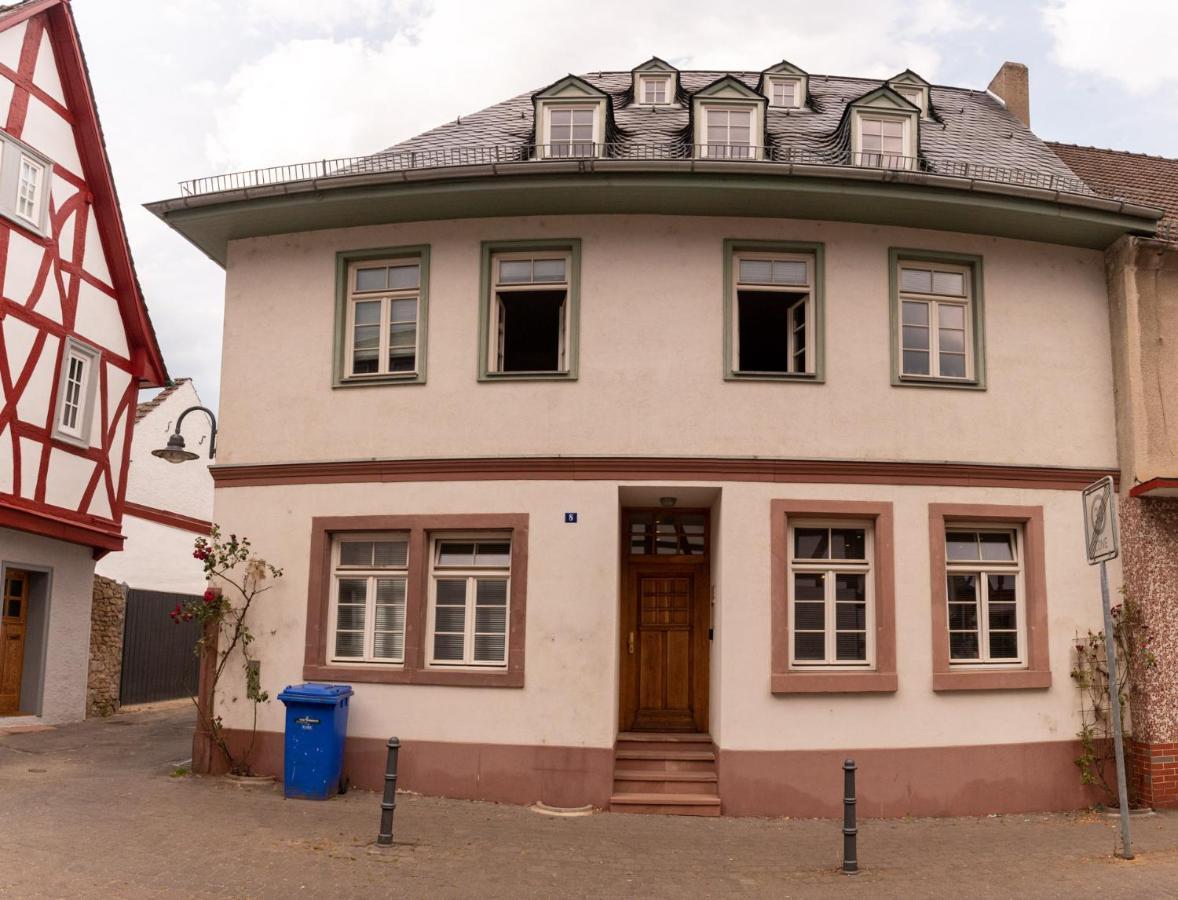 Designer Unterkunft In 15. Jahrhundert Altbau 75 M² Fuer Max. 4 Personen Lejlighed Eltville am Rhein Eksteriør billede